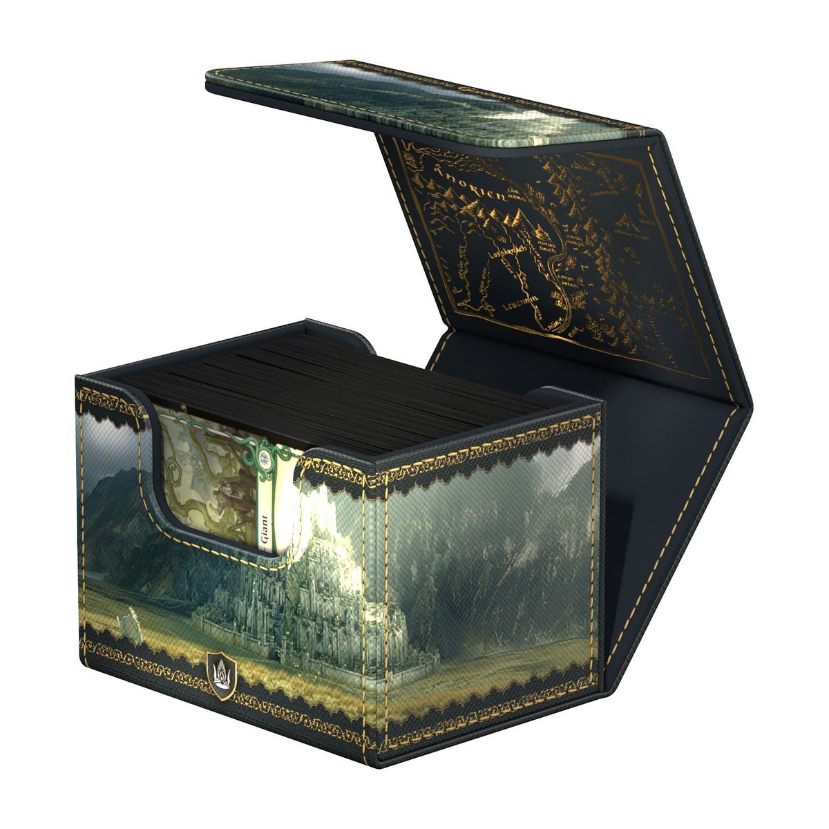 Imagen del producto El Señor de los Anillos - Caja para cartas coleccionables Gondor Ultimate Guard