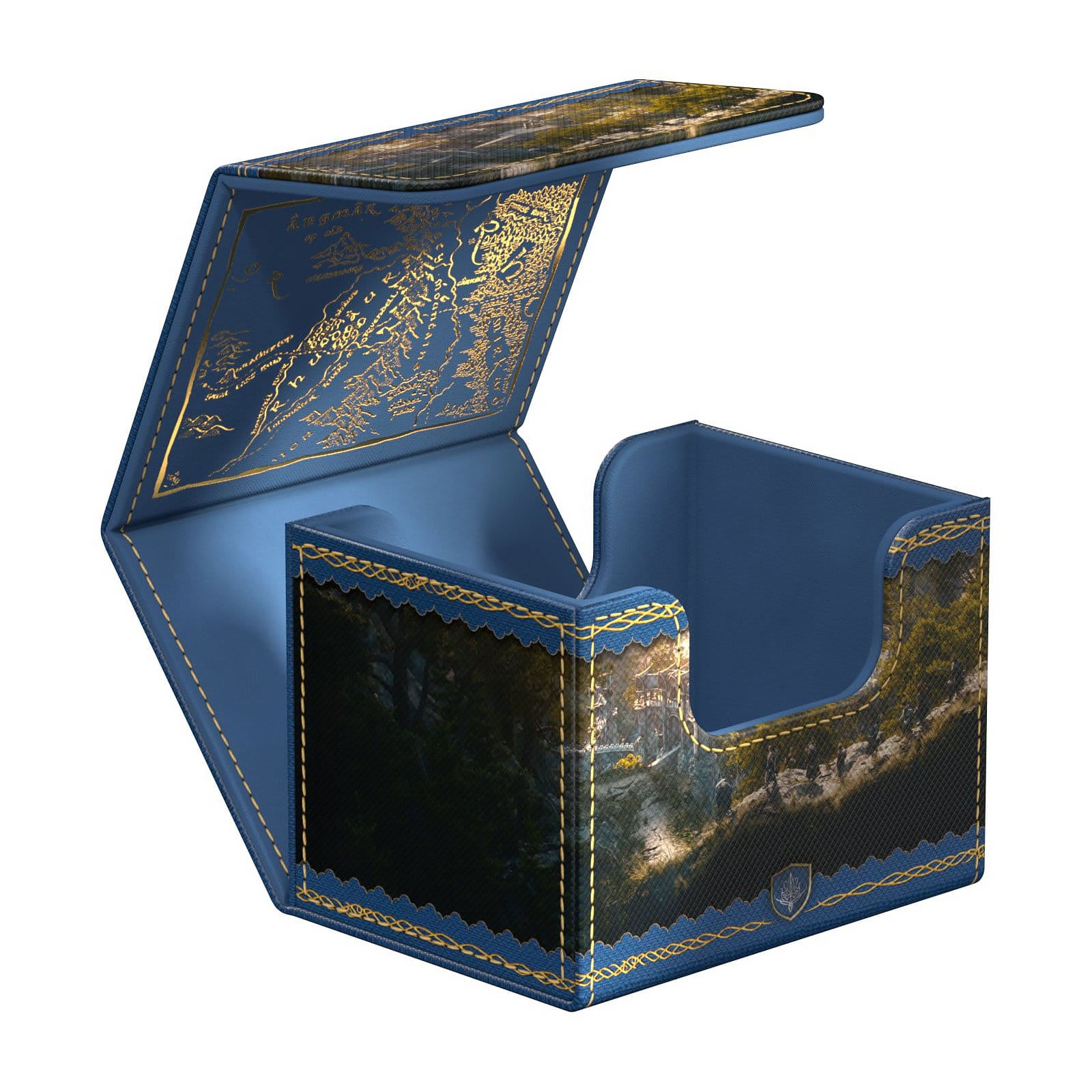 Imagen del producto El Señor de los Anillos - Caja para cartas Rivendell Ultimate Guard