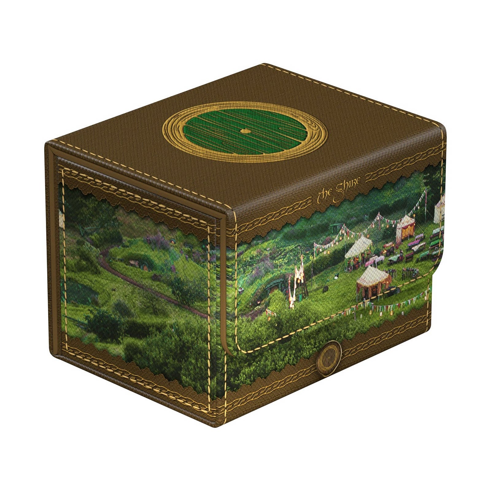 Imagen del producto El Señor de los Anillos - Caja para cartas The Shire Ultimate Guard