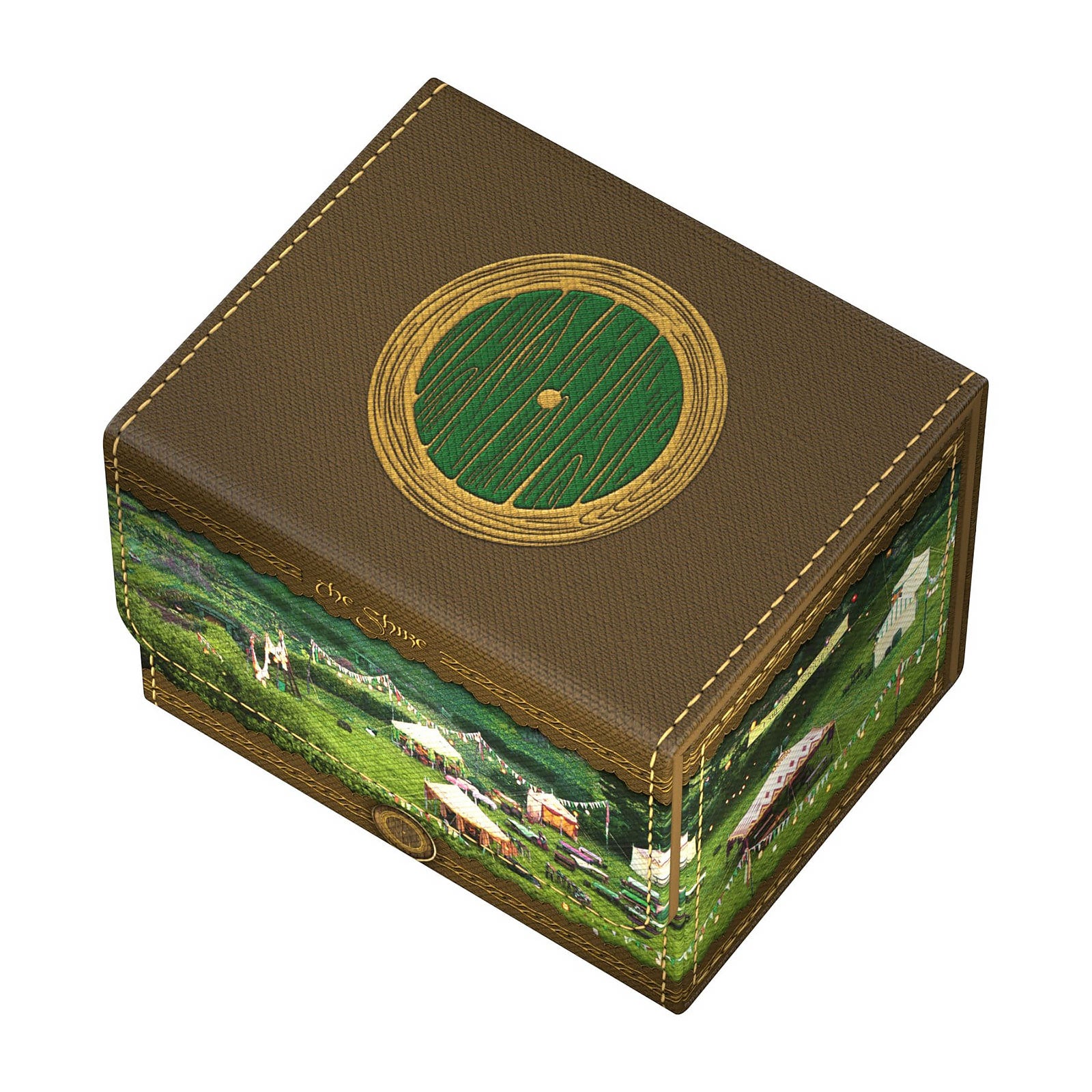 Imagen del producto El Señor de los Anillos - Caja para cartas The Shire Ultimate Guard
