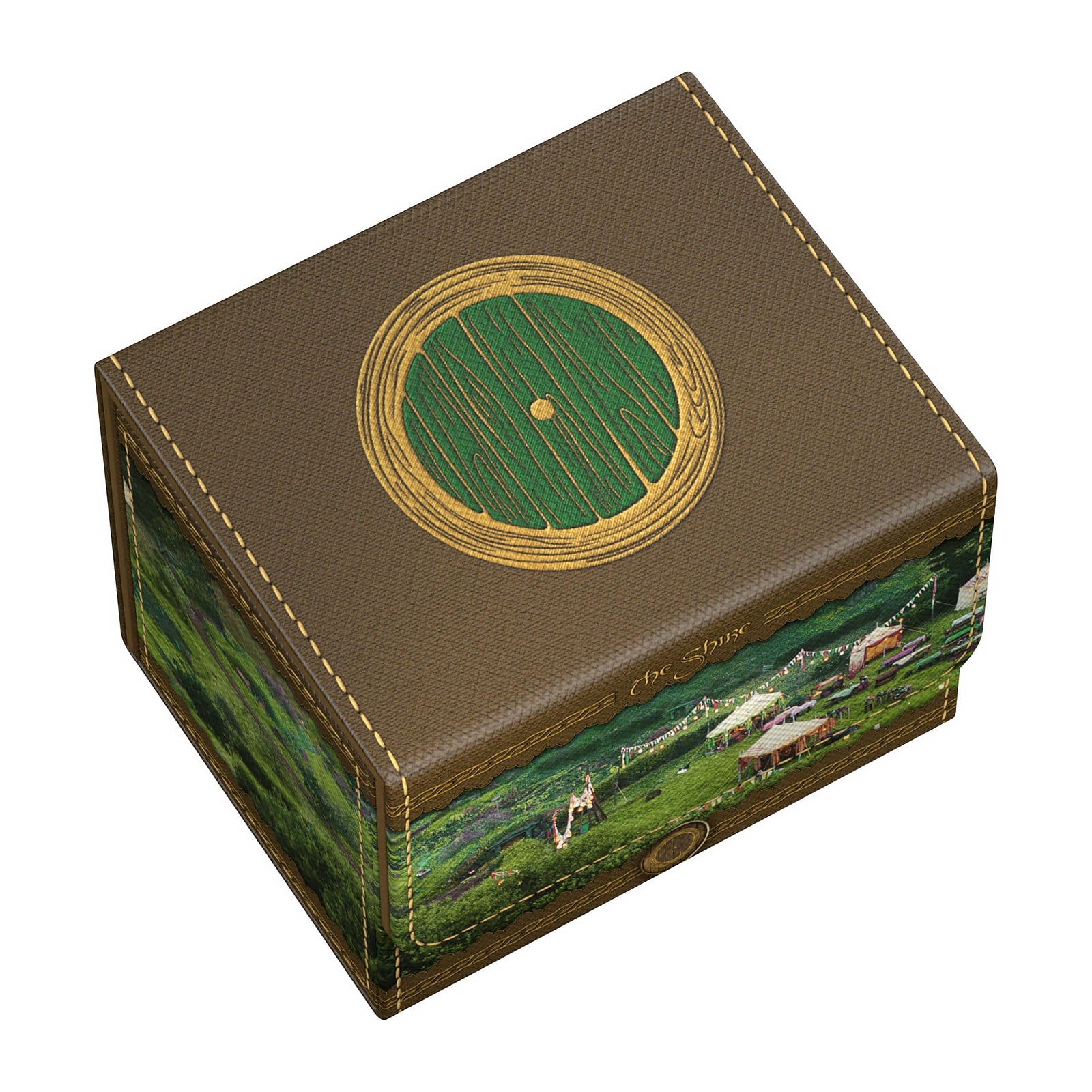 Imagen del producto El Señor de los Anillos - Caja para cartas The Shire Ultimate Guard