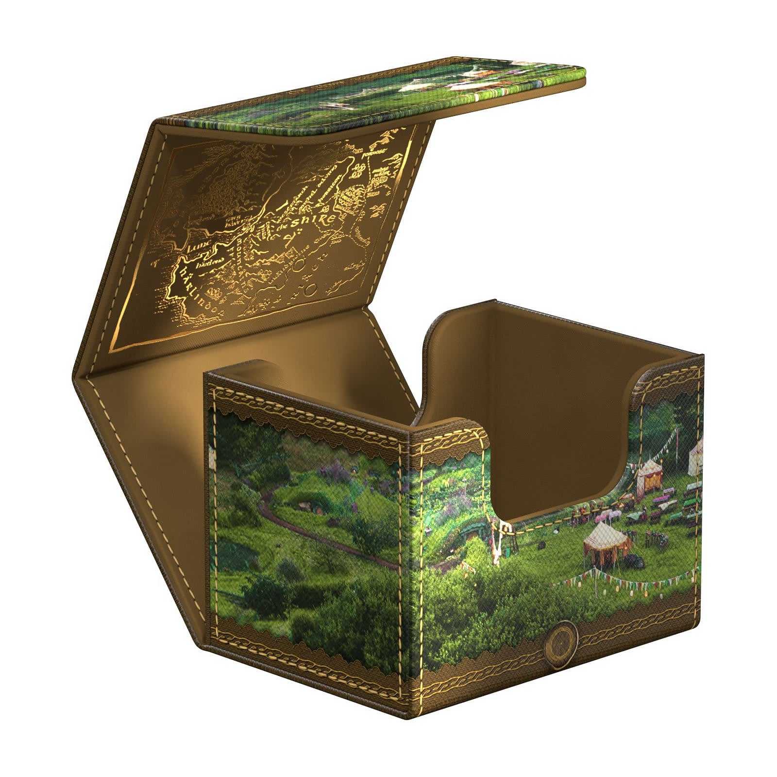 Imagen del producto El Señor de los Anillos - Caja para cartas The Shire Ultimate Guard