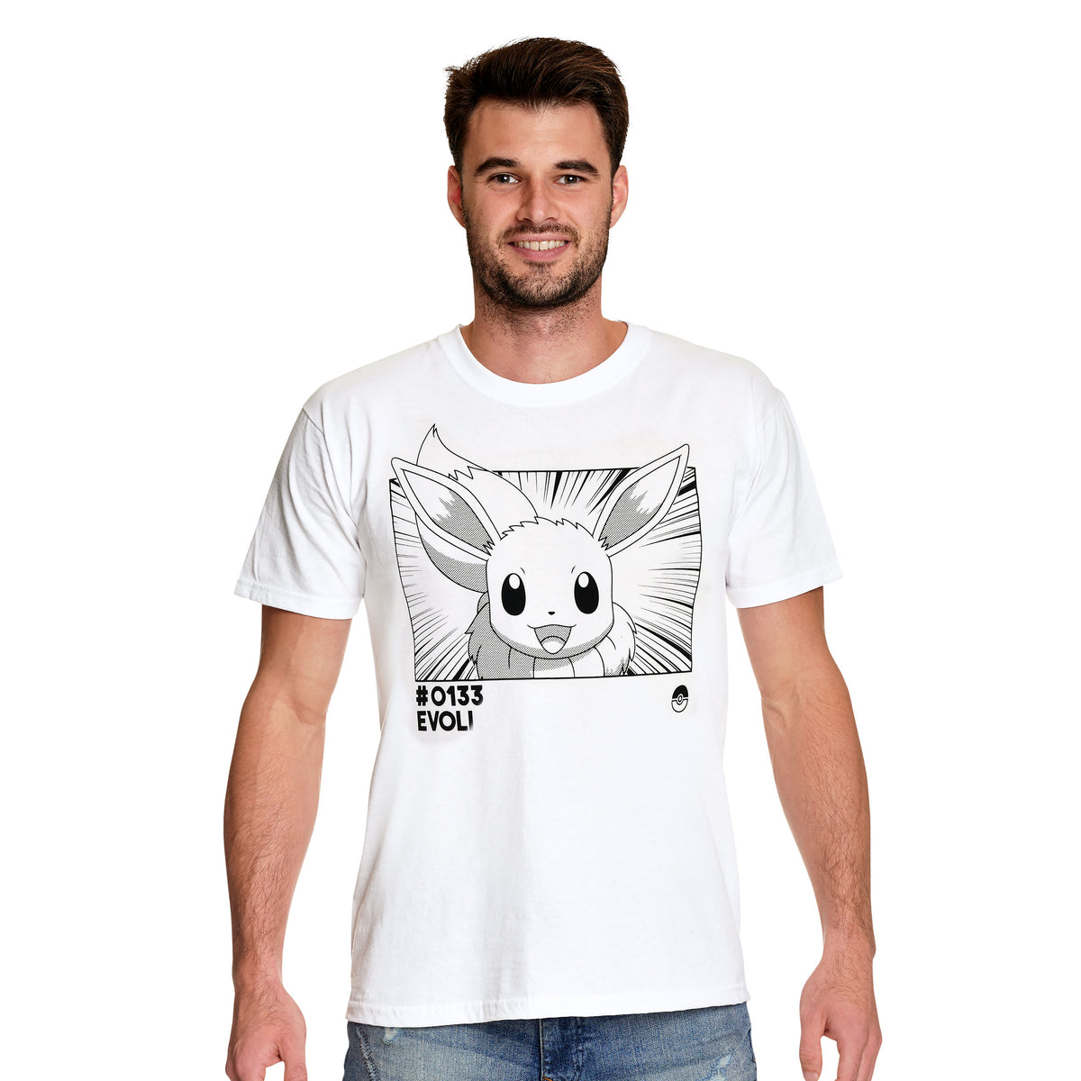 Imagen del producto Pokémon - Camiseta Eevee