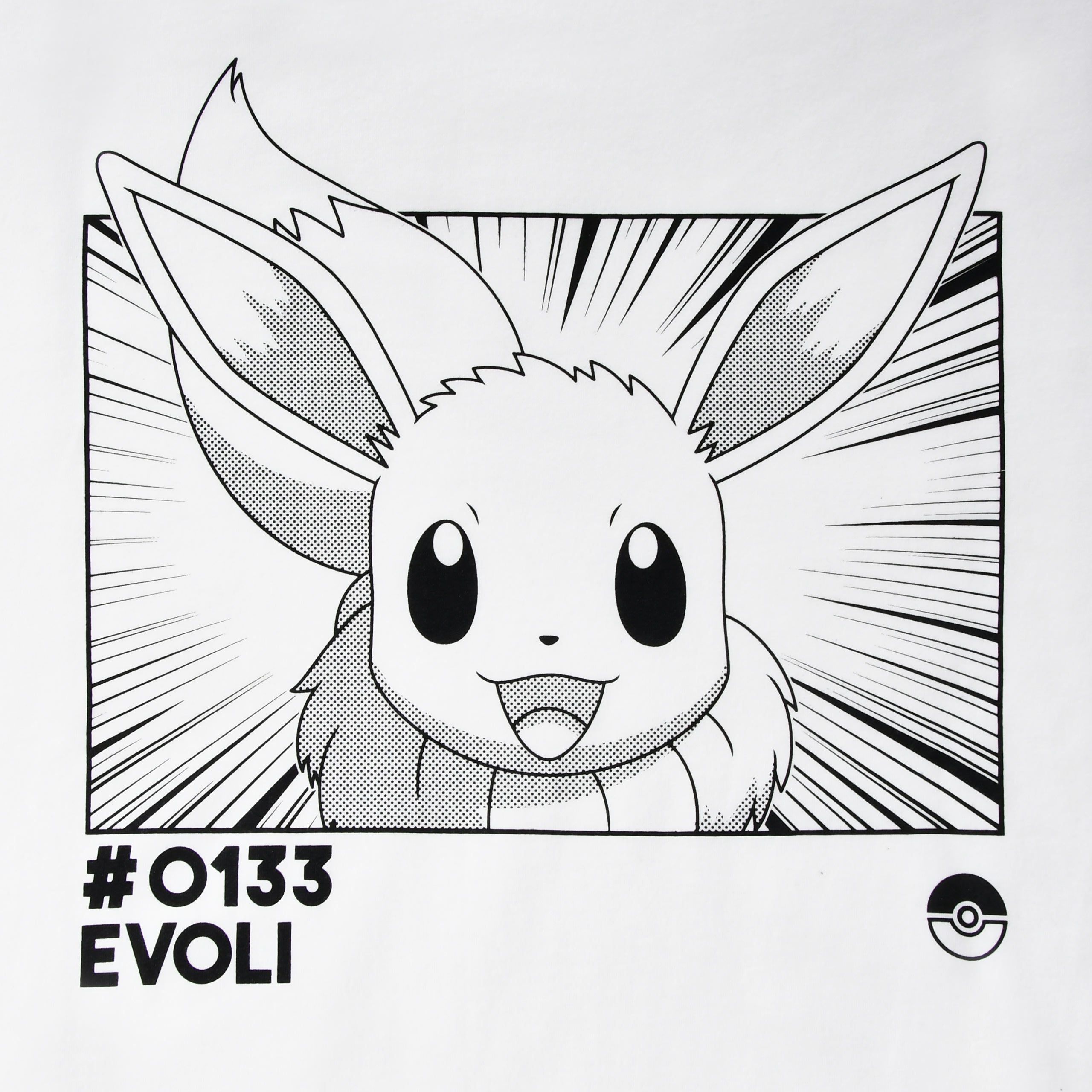 Imagen del producto Pokémon - Camiseta Eevee