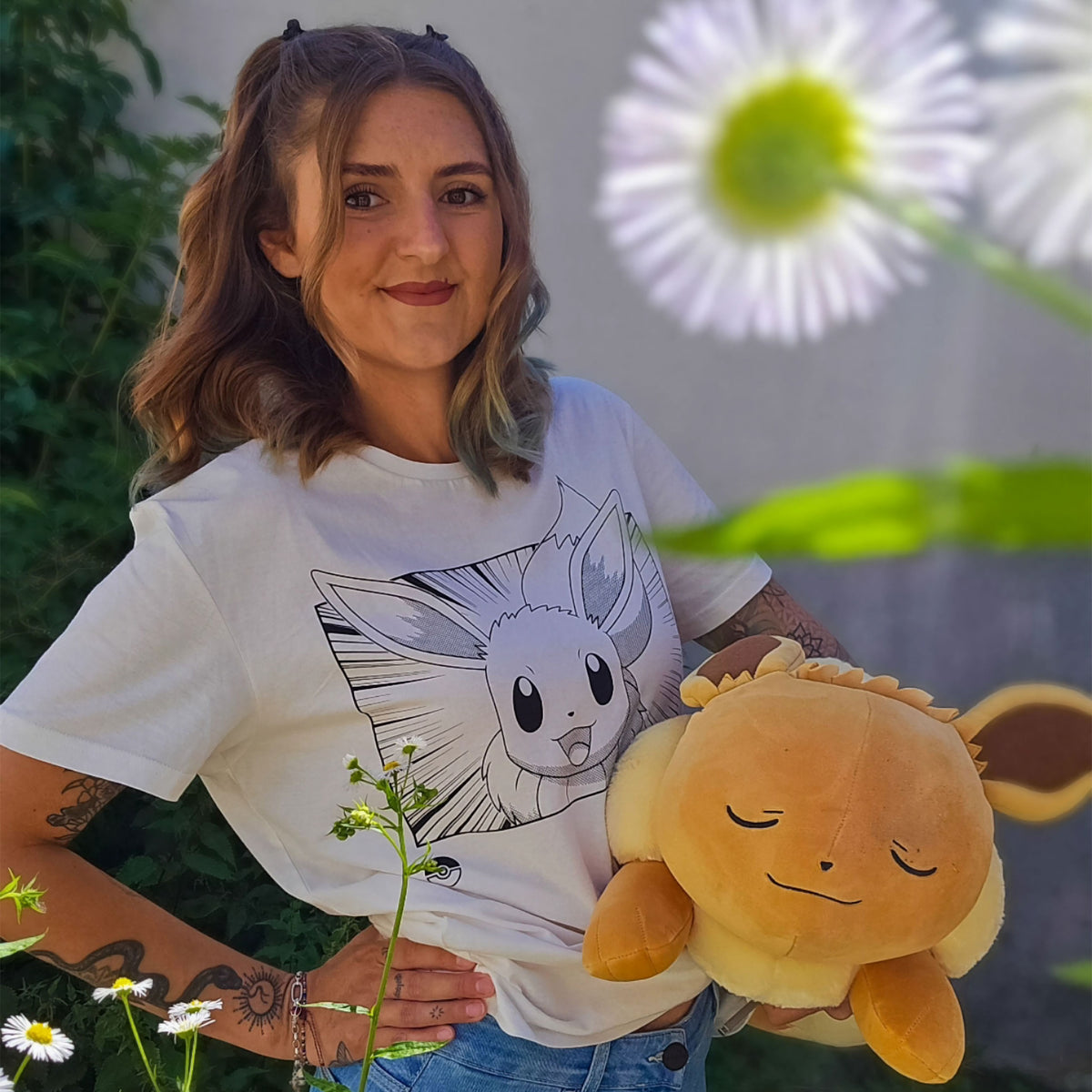 Imagen del producto Pokémon - Camiseta Eevee
