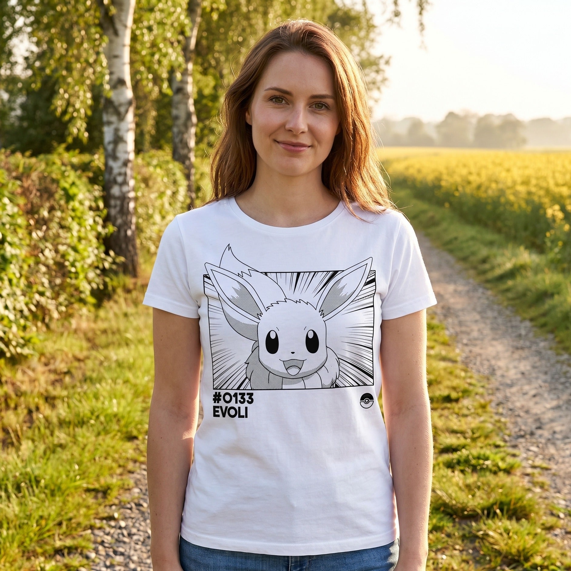 Imagen del producto Pokémon - Camiseta Eevee