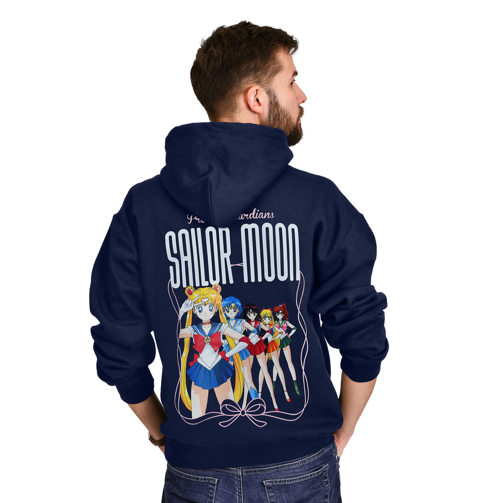 Imagen del producto Sailor Moon - Sudadera con capucha Pretty Guardians azul