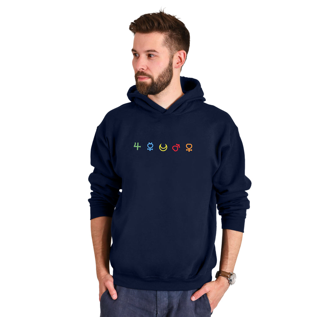 Imagen del producto Sailor Moon - Sudadera con capucha Pretty Guardians azul