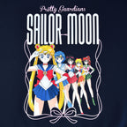 Imagen del producto Sailor Moon - Sudadera con capucha Pretty Guardians azul