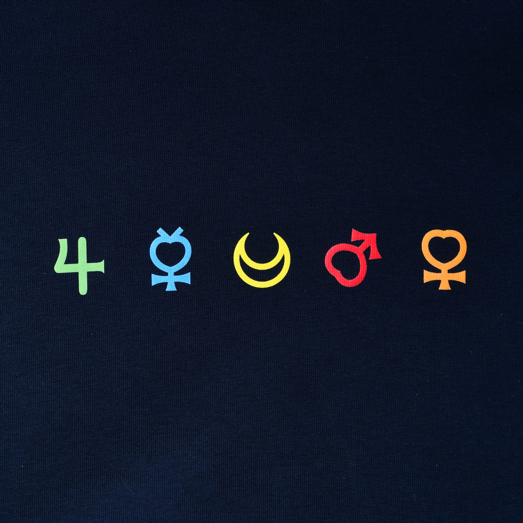 Imagen del producto Sailor Moon - Sudadera con capucha Pretty Guardians azul