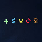 Imagen del producto Sailor Moon - Sudadera con capucha Pretty Guardians azul