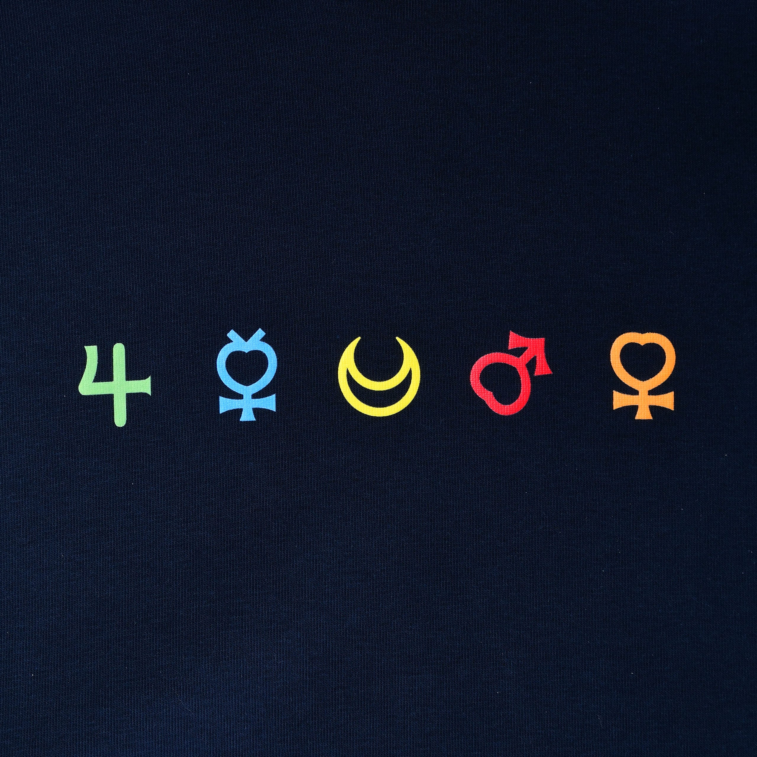 Imagen del producto Sailor Moon - Sudadera con capucha Pretty Guardians azul