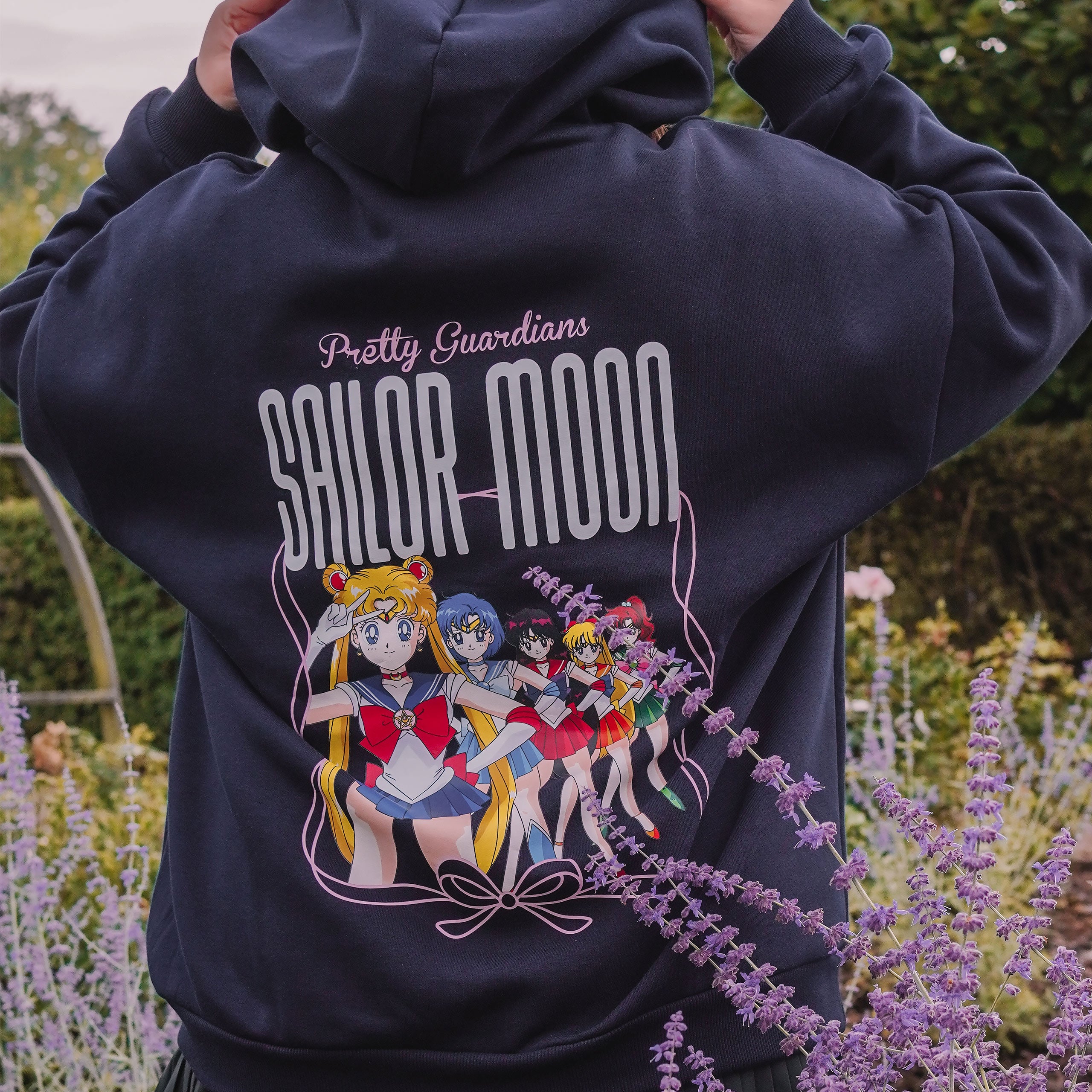 Imagen del producto Sailor Moon - Sudadera con capucha Pretty Guardians azul