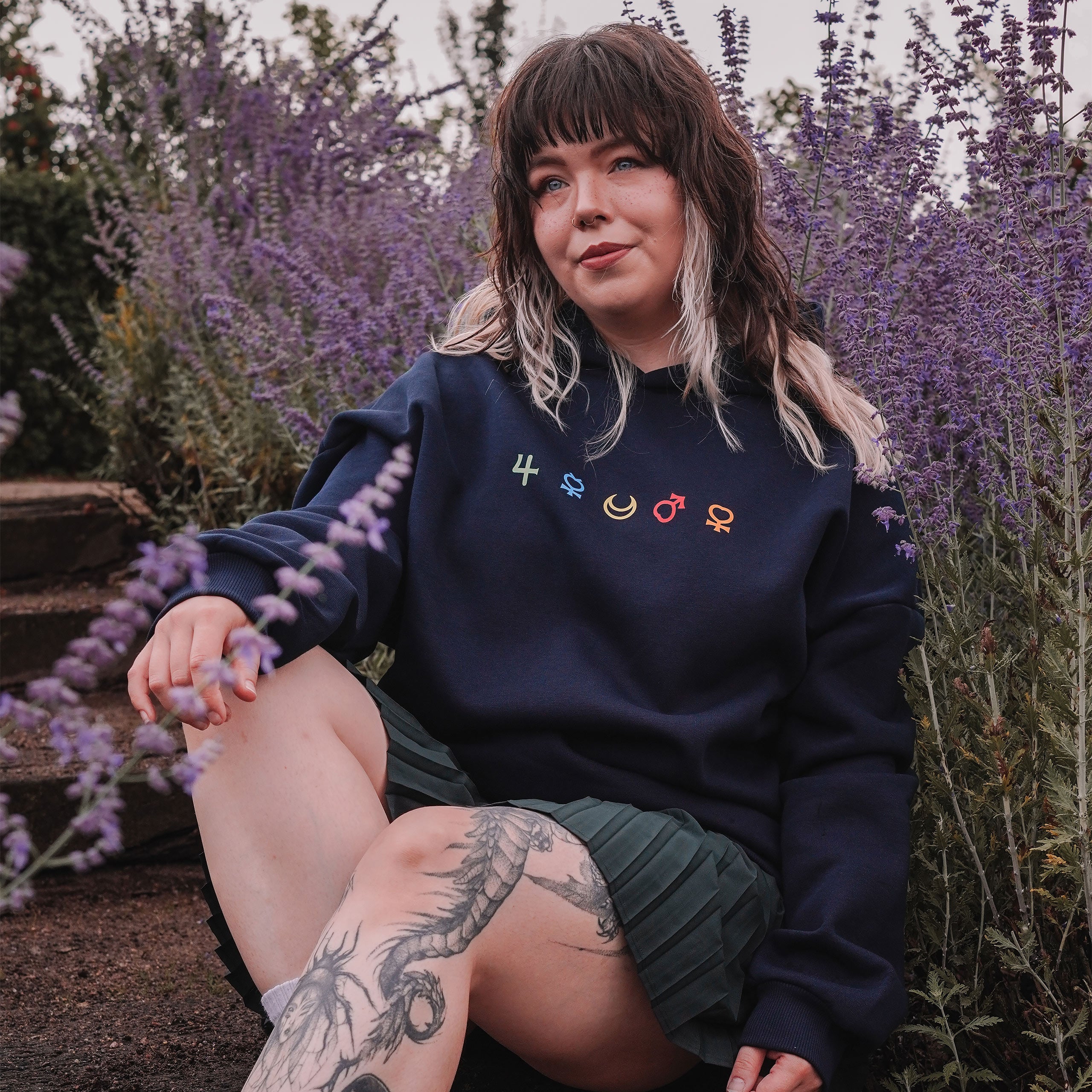 Imagen del producto Sailor Moon - Sudadera con capucha Pretty Guardians azul