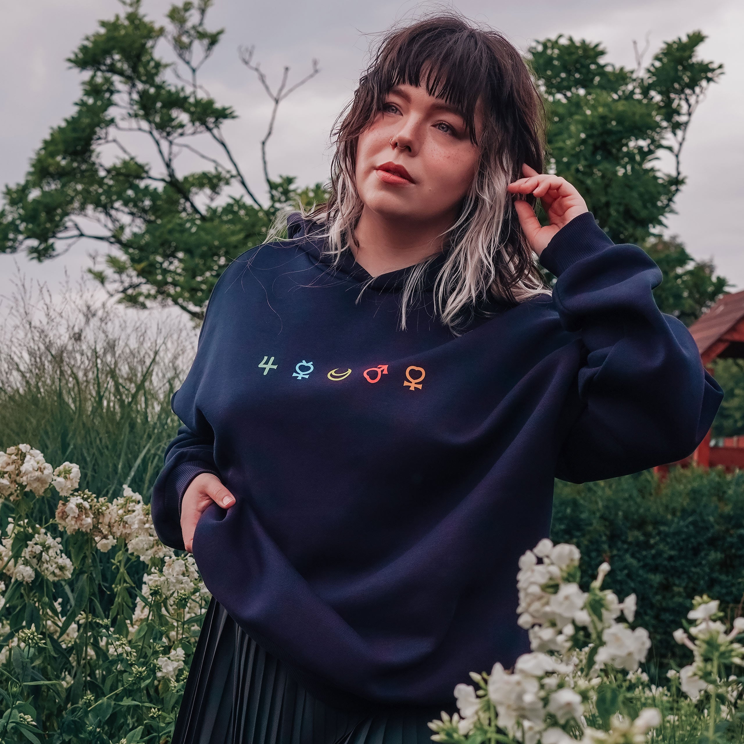 Imagen del producto Sailor Moon - Sudadera con capucha Pretty Guardians azul