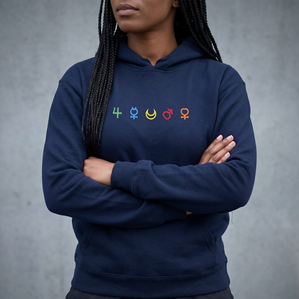 Imagen del producto Sailor Moon - Sudadera con capucha Pretty Guardians azul