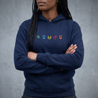 Imagen del producto Sailor Moon - Sudadera con capucha Pretty Guardians azul