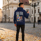 Imagen del producto Sailor Moon - Sudadera con capucha Pretty Guardians azul