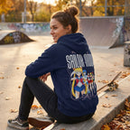 Imagen del producto Sailor Moon - Sudadera con capucha Pretty Guardians azul