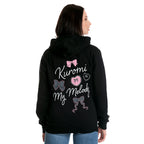 Imagen del producto Hello Kitty - Sudadera con capucha Kuromi y My Melody