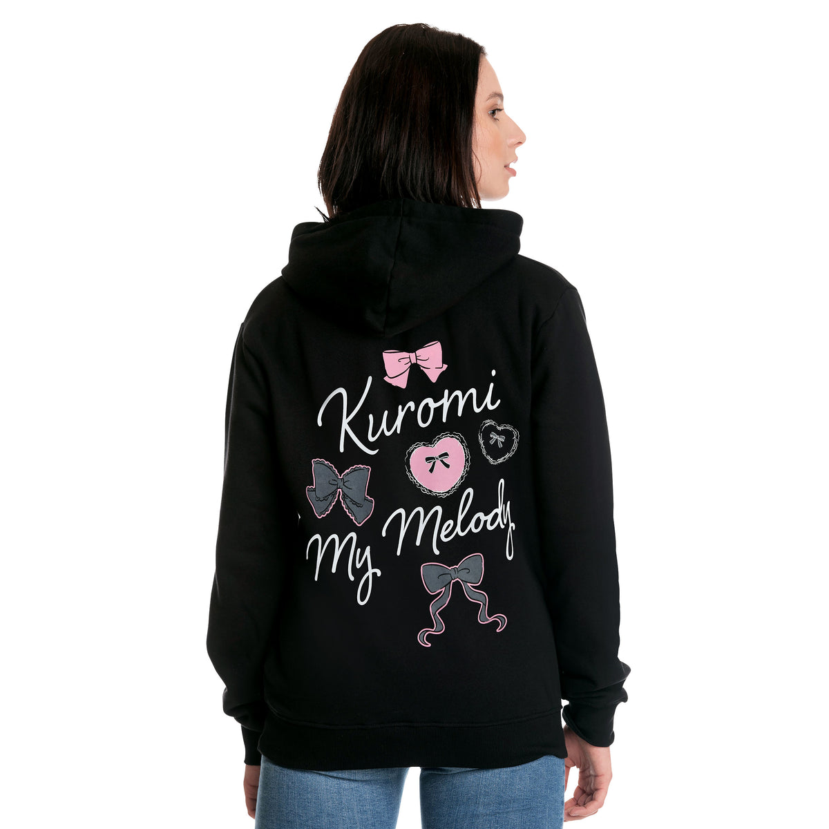 Imagen del producto Hello Kitty - Sudadera con capucha Kuromi y My Melody