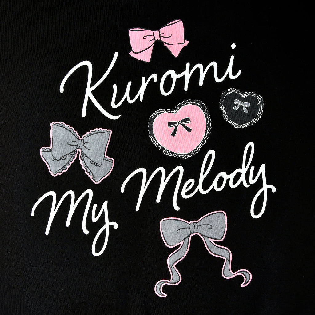 Imagen del producto Hello Kitty - Sudadera con capucha Kuromi y My Melody