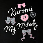 Imagen del producto Hello Kitty - Sudadera con capucha Kuromi y My Melody
