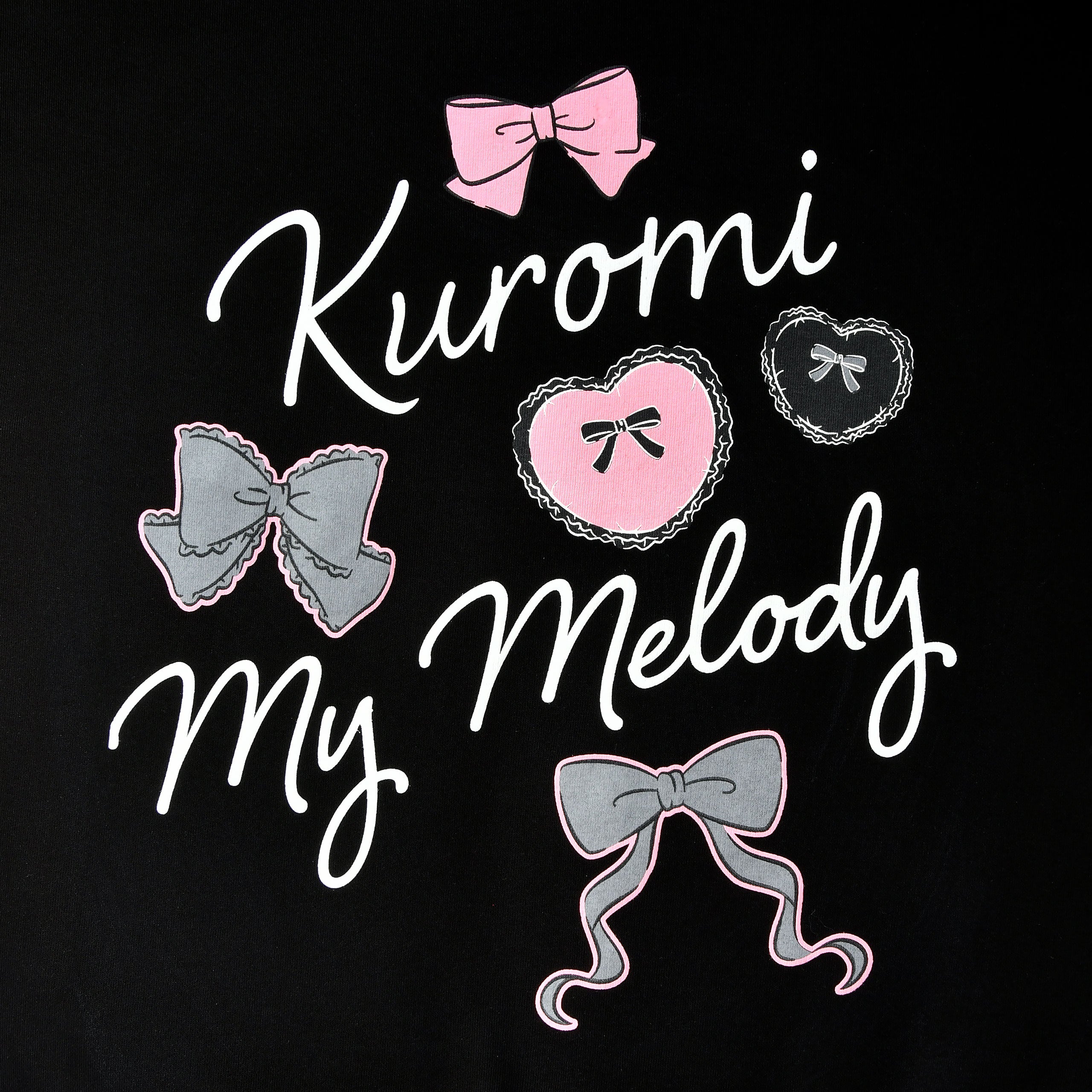Imagen del producto Hello Kitty - Sudadera con capucha Kuromi y My Melody
