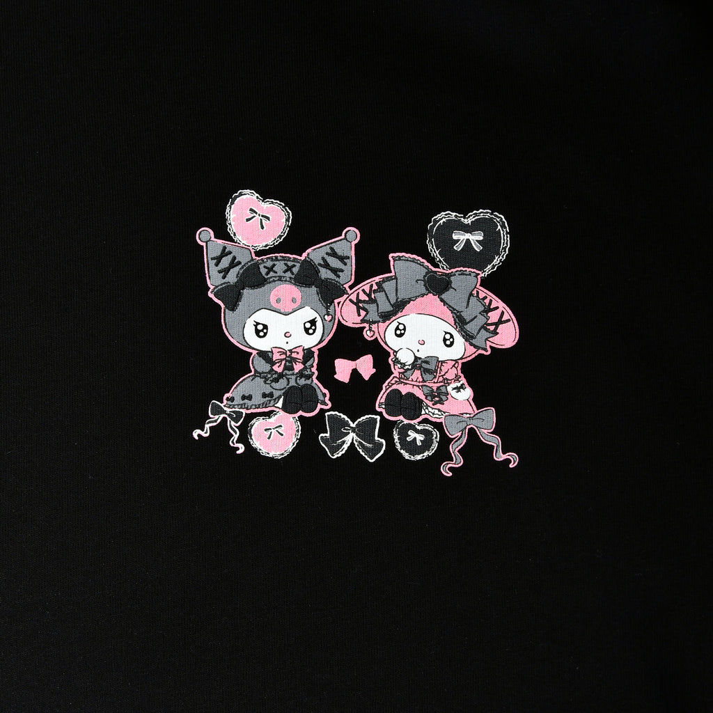 Imagen del producto Hello Kitty - Sudadera con capucha Kuromi y My Melody