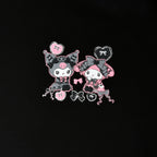 Imagen del producto Hello Kitty - Sudadera con capucha Kuromi y My Melody