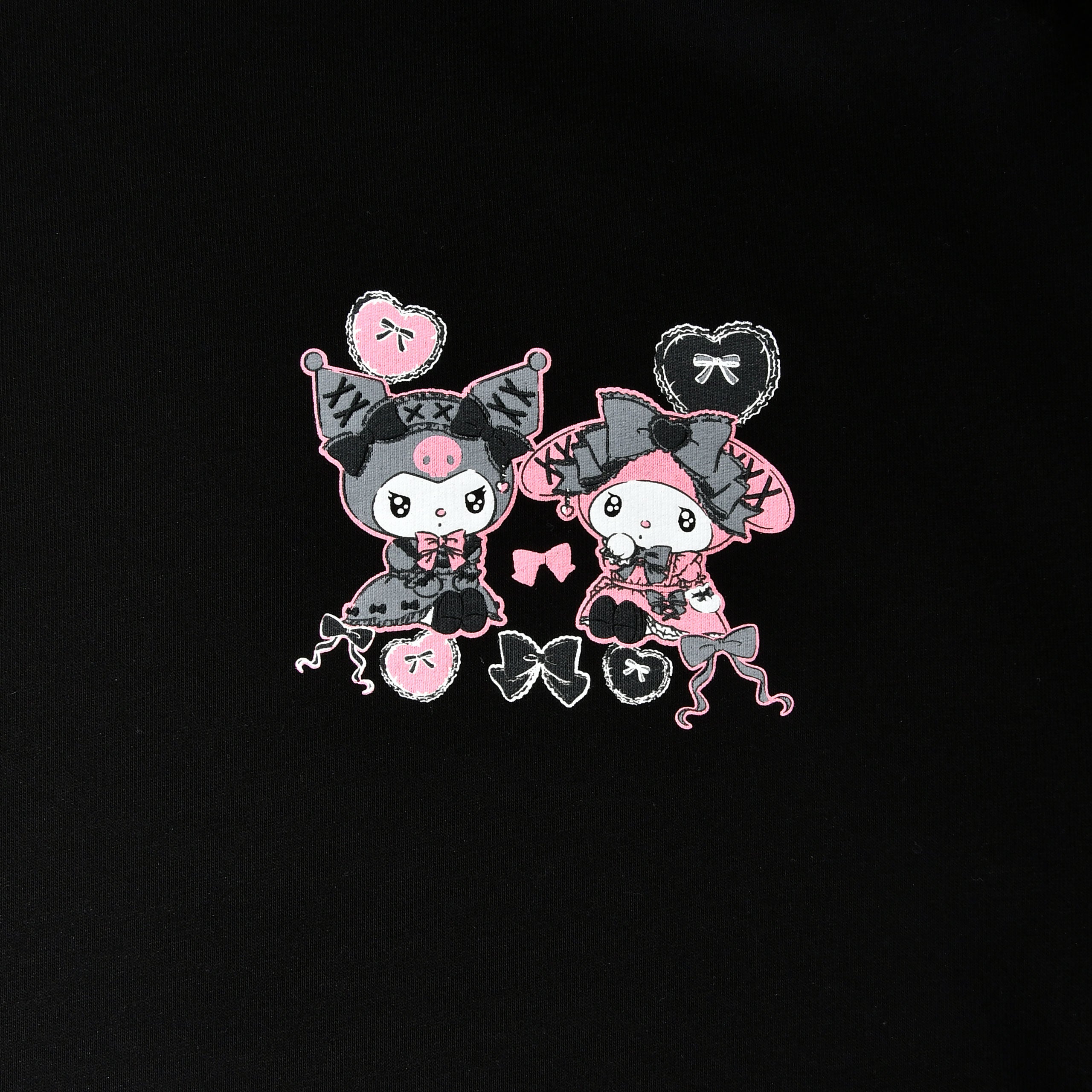 Imagen del producto Hello Kitty - Sudadera con capucha Kuromi y My Melody