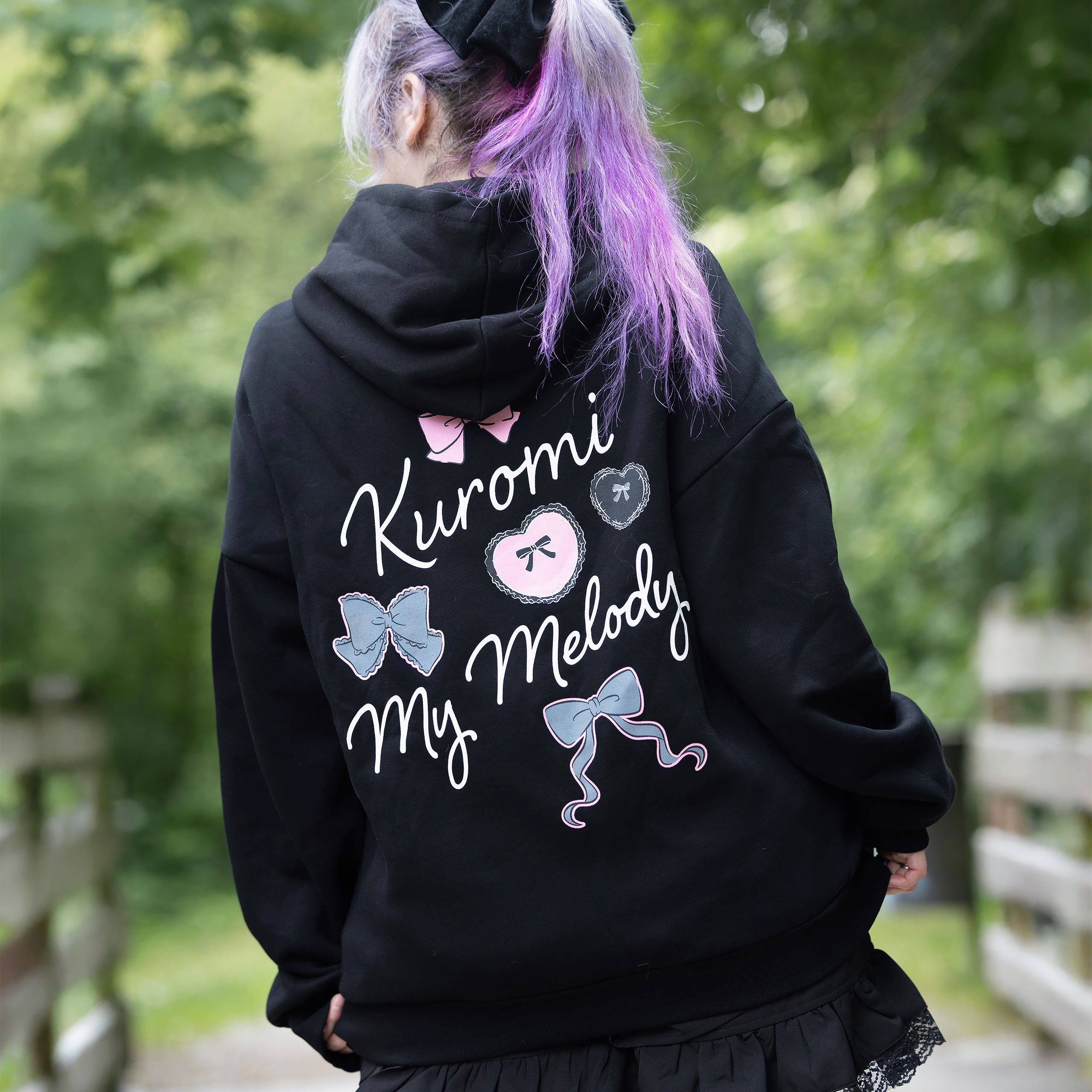 Imagen del producto Hello Kitty - Sudadera con capucha Kuromi y My Melody