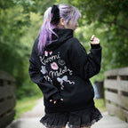Imagen del producto Hello Kitty - Sudadera con capucha Kuromi y My Melody