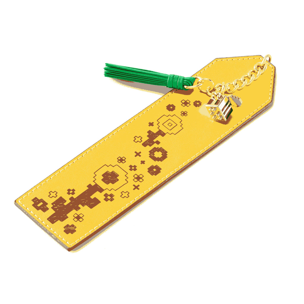 Imagen del producto Minecraft - Set de marcapáginas Espada de diamante y Abeja