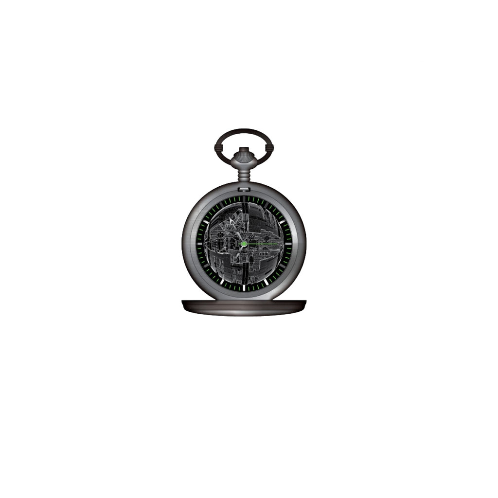 Imagen del producto Reloj de bolsillo Estrella de la Muerte - Star Wars