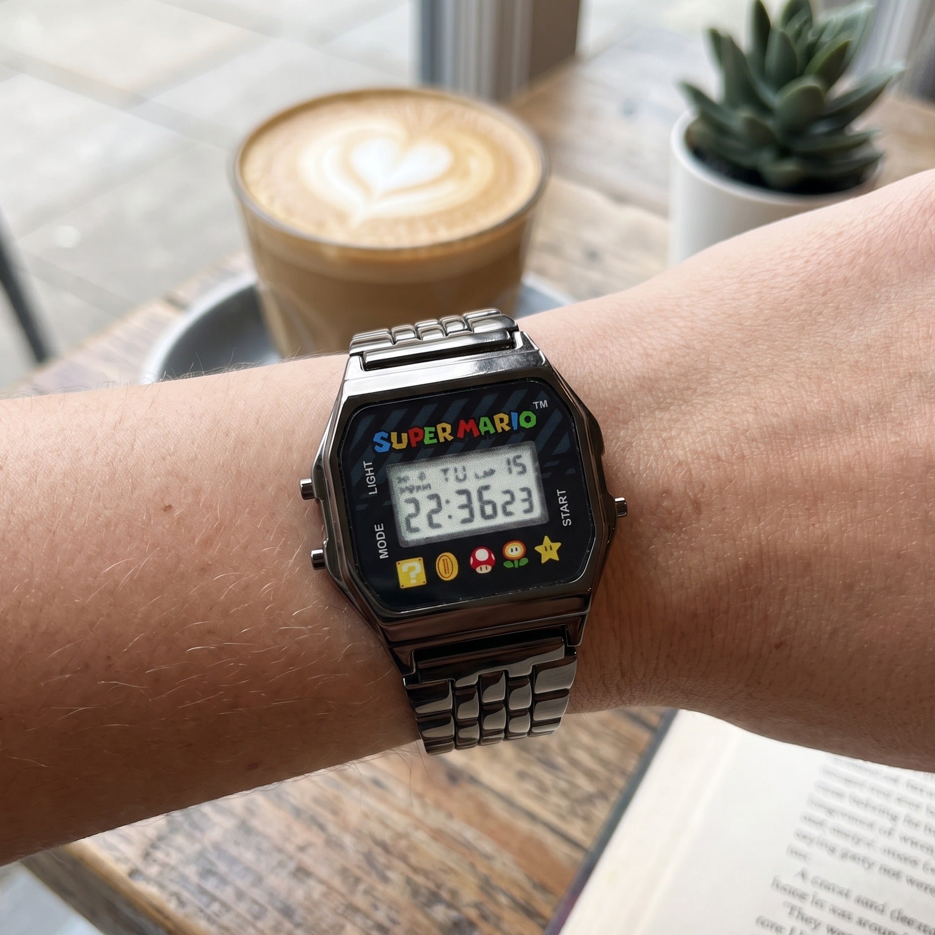 Product image Super Mario - Icons Wristwatch