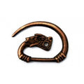 Imagen del producto Broche medieval de metal Dragón pequeño