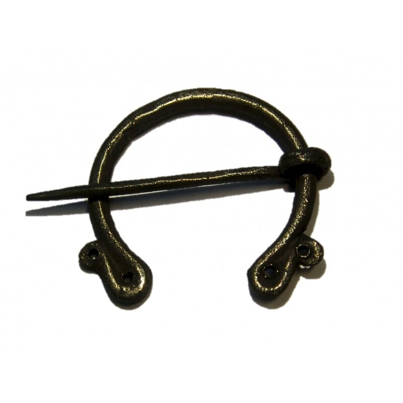 Imagen del producto Fíbula medieval pequeña forjada a mano