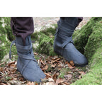 Imagen del producto Botas Haithabu de cuero nobuk Floki negro