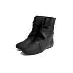 Imagen del producto Botas Haithabu de cuero nobuk Floki negro