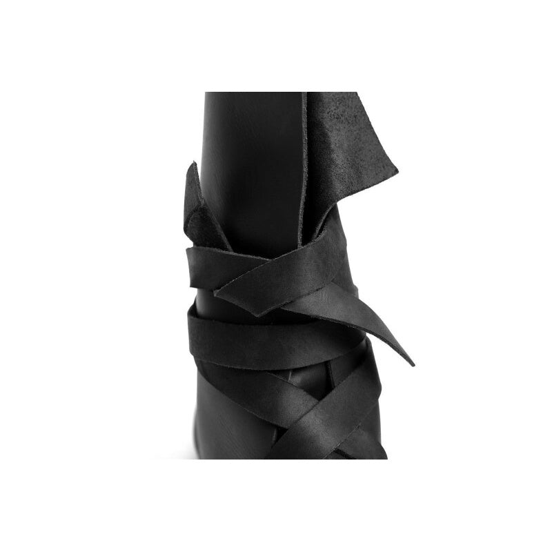 Imagen del producto Botas Haithabu de cuero nobuk Floki negro