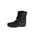 Imagen del producto Botas Haithabu de cuero nobuk Floki negro