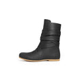 Imagen del producto Botas medievales Haithabu con suela de cuero Sjur negro