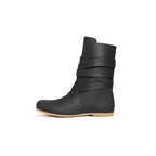 Imagen del producto Botas medievales Haithabu con suela de cuero Sjur negro