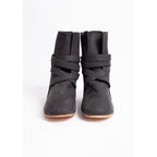 Imagen del producto Botas medievales Haithabu con suela de cuero Sjur negro