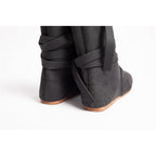 Imagen del producto Botas medievales Haithabu con suela de cuero Sjur negro