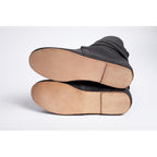 Imagen del producto Botas medievales Haithabu con suela de cuero Sjur negro