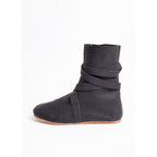 Imagen del producto Botas medievales Haithabu con suela de cuero Sjur negro