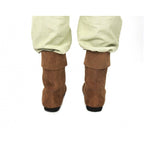Imagen del producto Botas medievales Aurin con vuelta marrón
