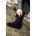 Imagen del producto Botas medievales Aurin con vuelta negras
